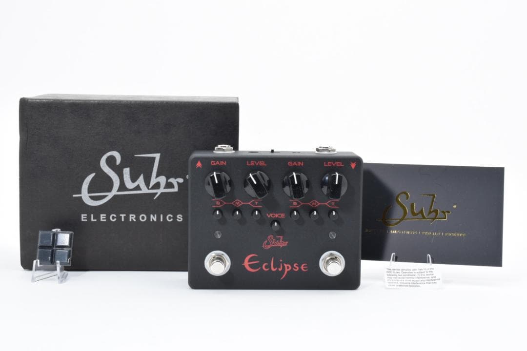 新品 未使用 Suhr Eclipse Dual Channel