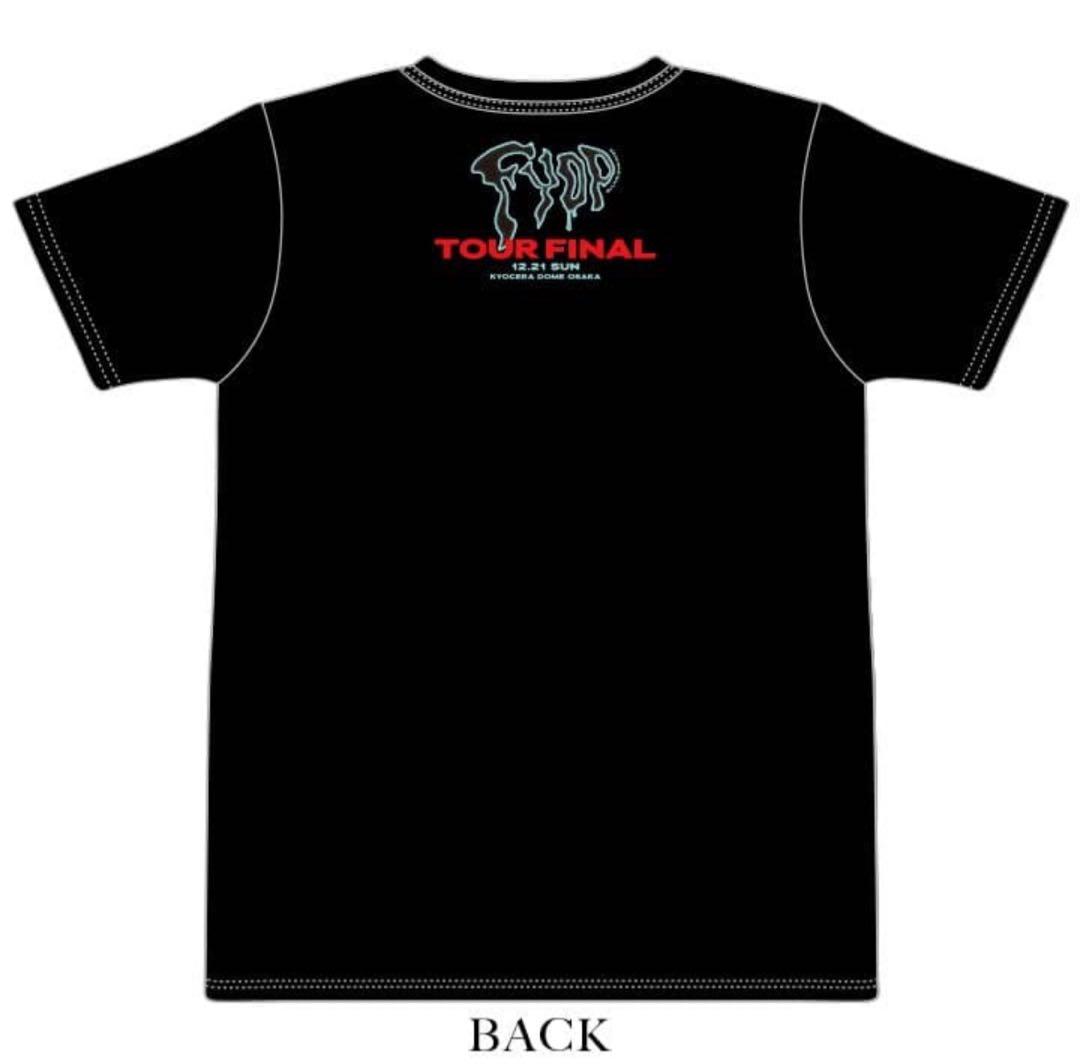 B'z FYOP ツアーファイナルTシャツ(L) - メルカリ