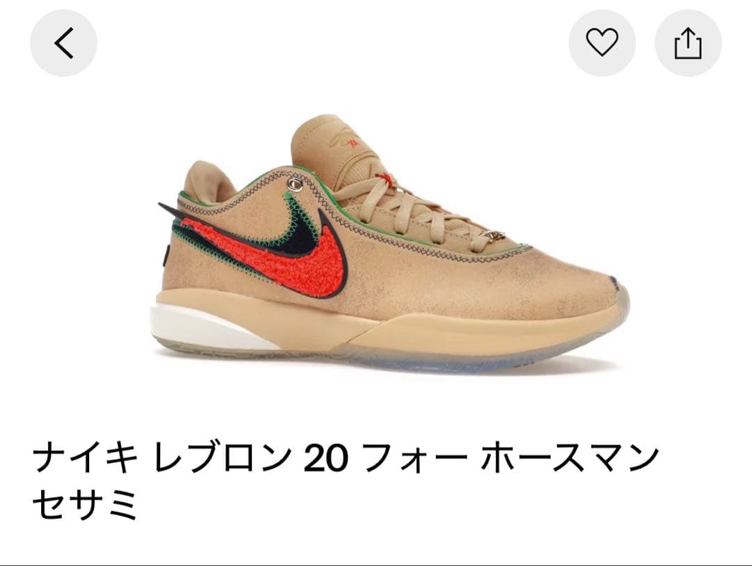 NIKE LEBRON XX EP HORSEMEN 28cm レブロン20