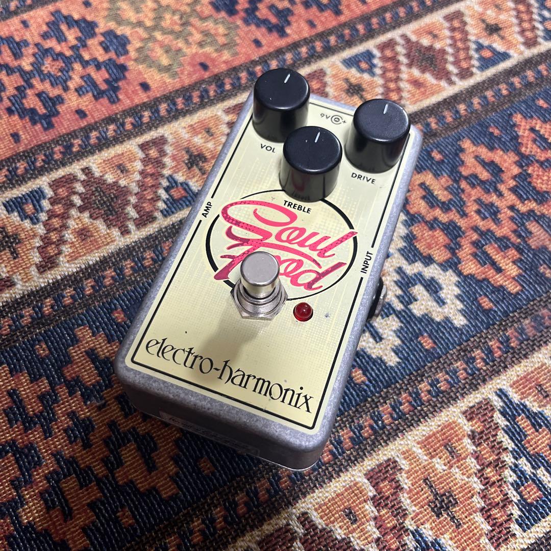 electro-harmonix Soul Food オーバードライブ Electro-Harmonix Soul Food Distortion/Overdrive Pedal | Sweetwater
