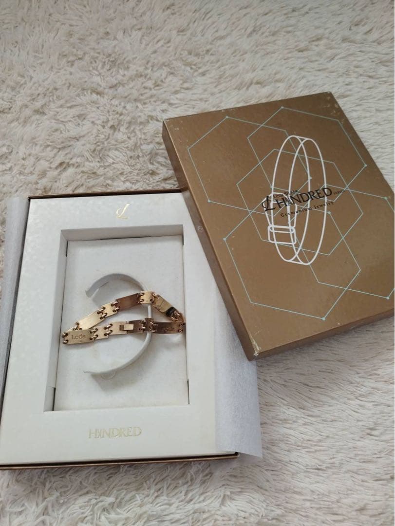 プチシルマ　reda ブレスレット