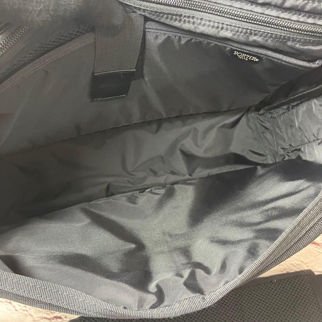 完売品 ポーター デュオ DUO メッセンジャーバッグ A4可 シボ革