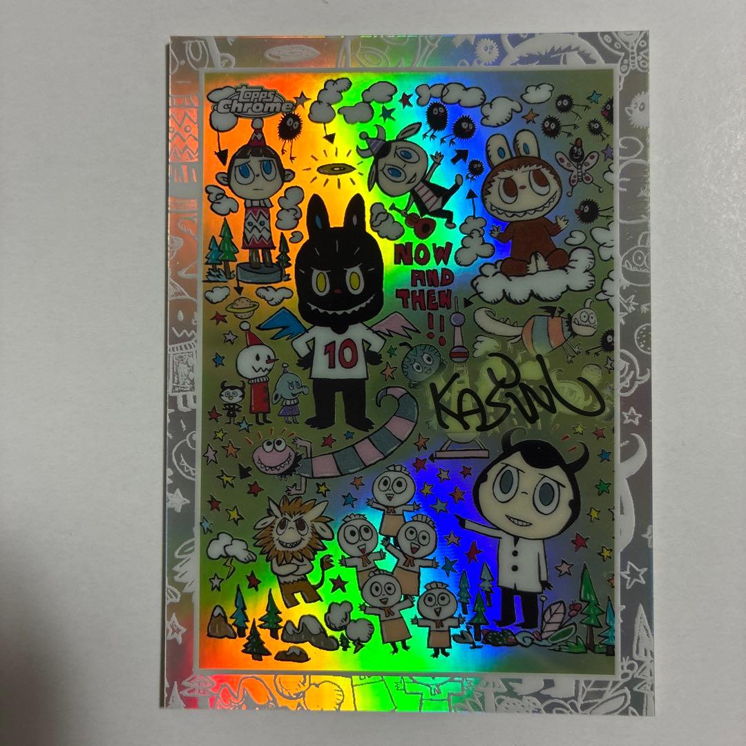 topps Labubu #2 サインカード