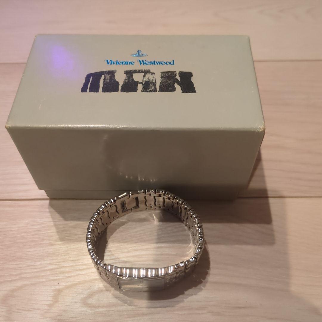 Vivienne Westwood シルバー バングル時計　ストーンヘンジ