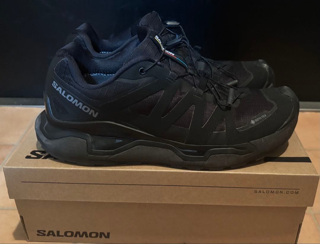 靴 SALOMON XC ROAM GTX 25.0cm