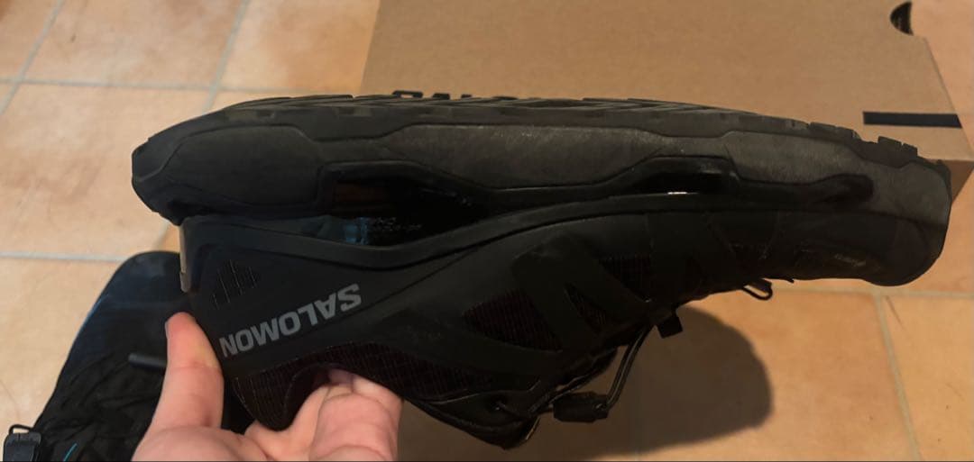 靴 SALOMON XC ROAM GTX 25.0cm