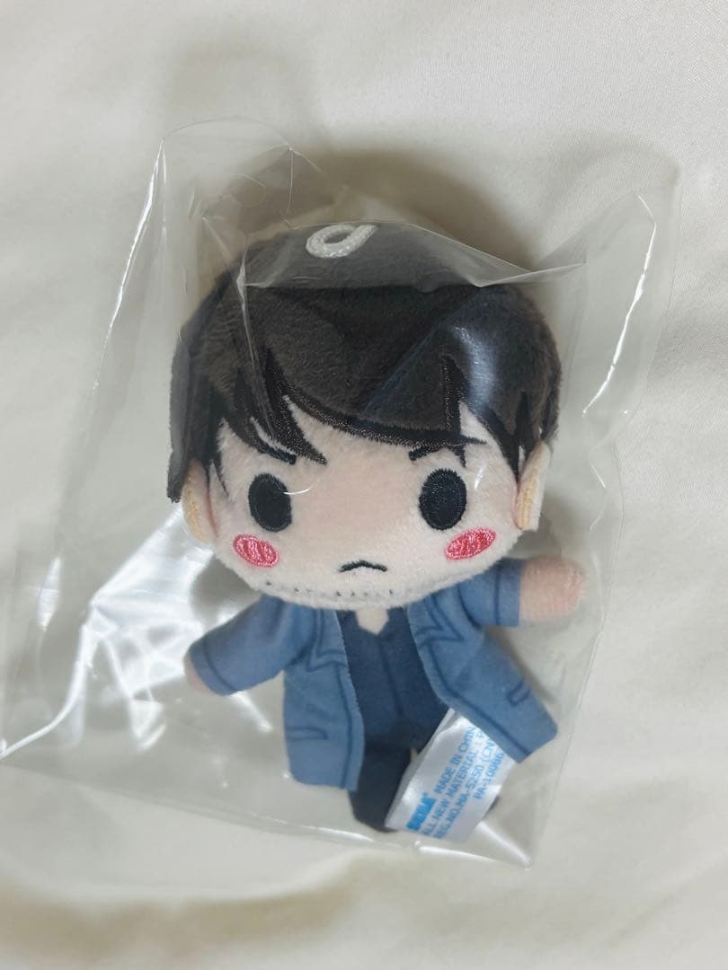 名探偵コナン 諸伏景光 スコッチ ぬいぐるみマスコット G賞 セガ