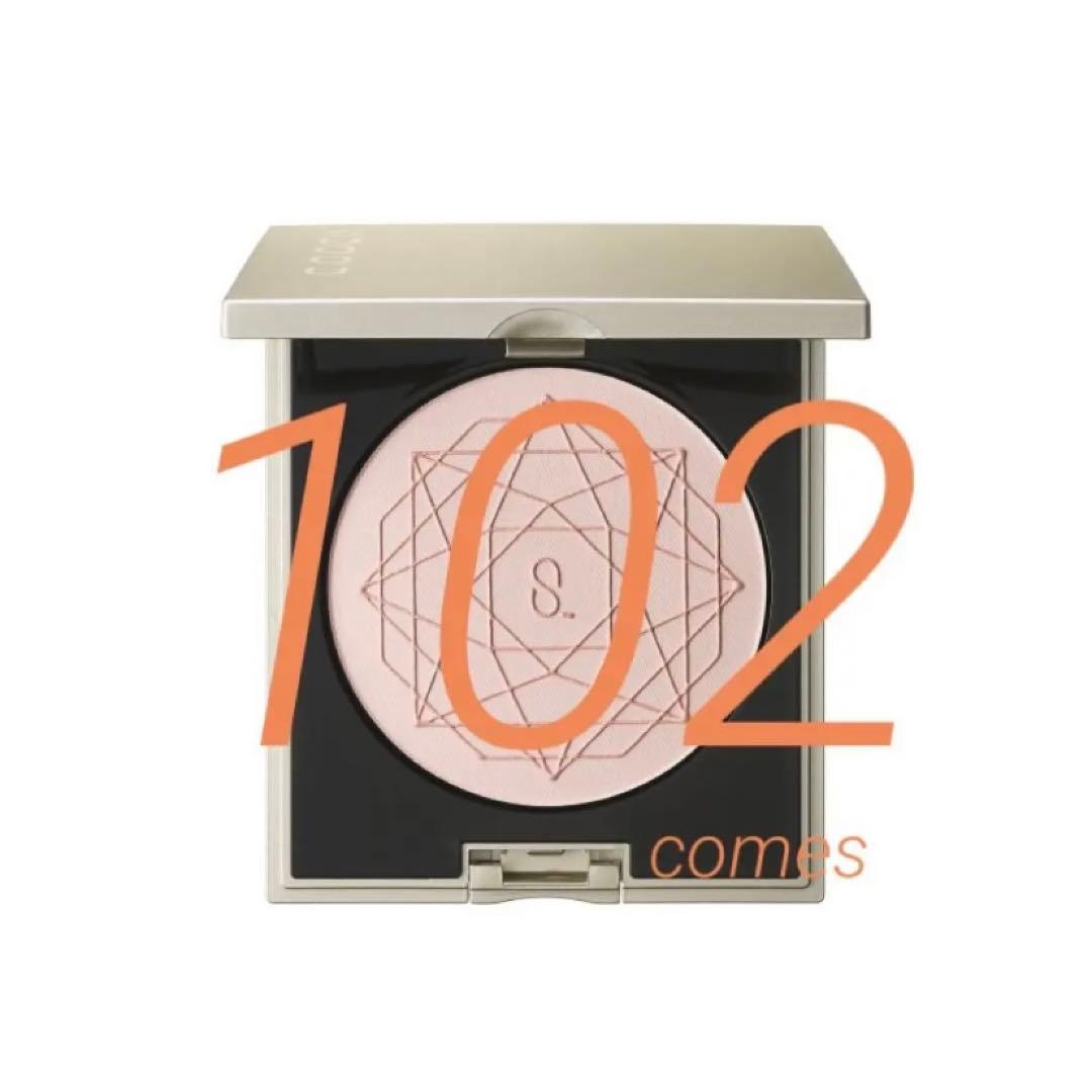 SUQQU 20th アニバーサリー　フェイス　コンパクト　102