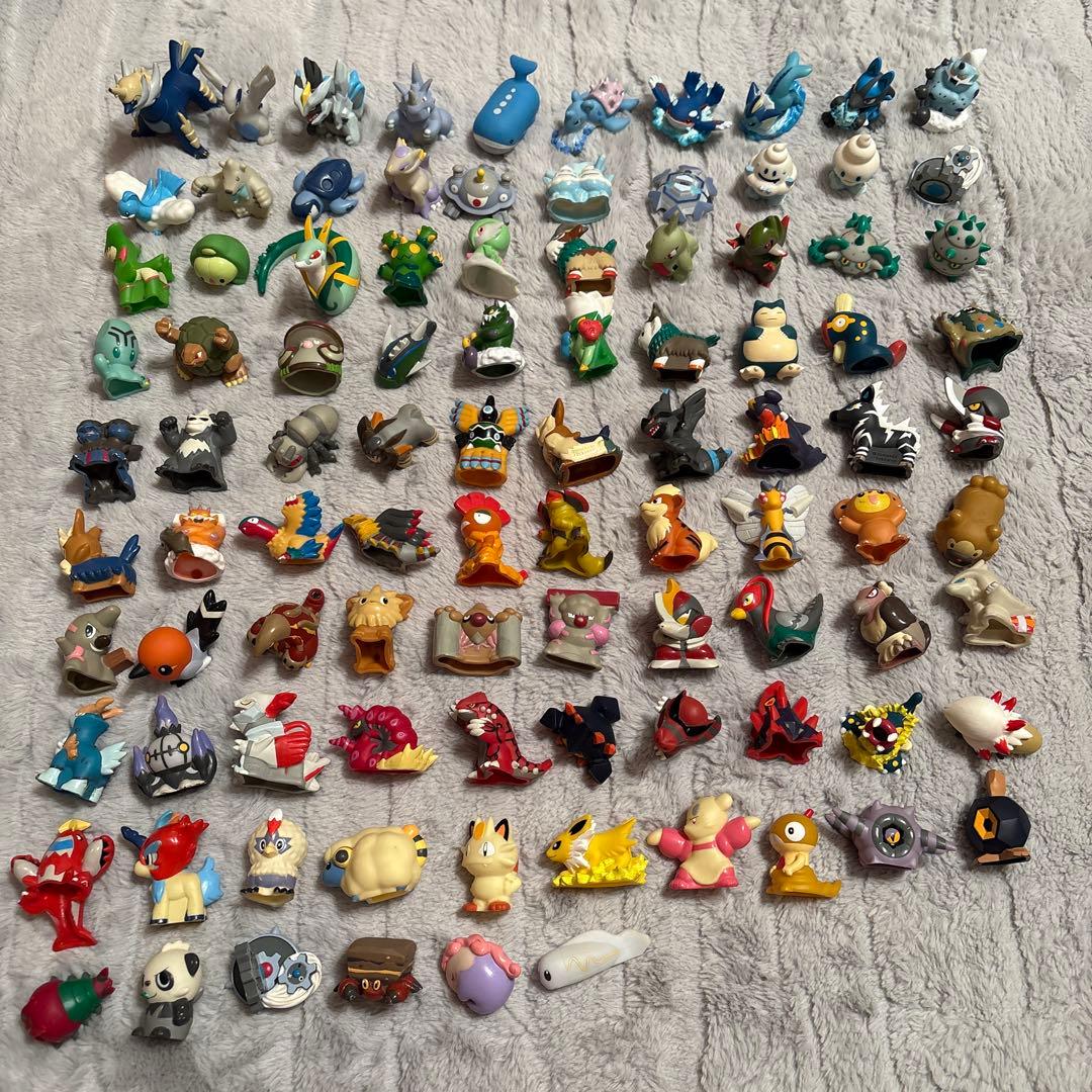 ポケモン ポケットモンスター 指人形