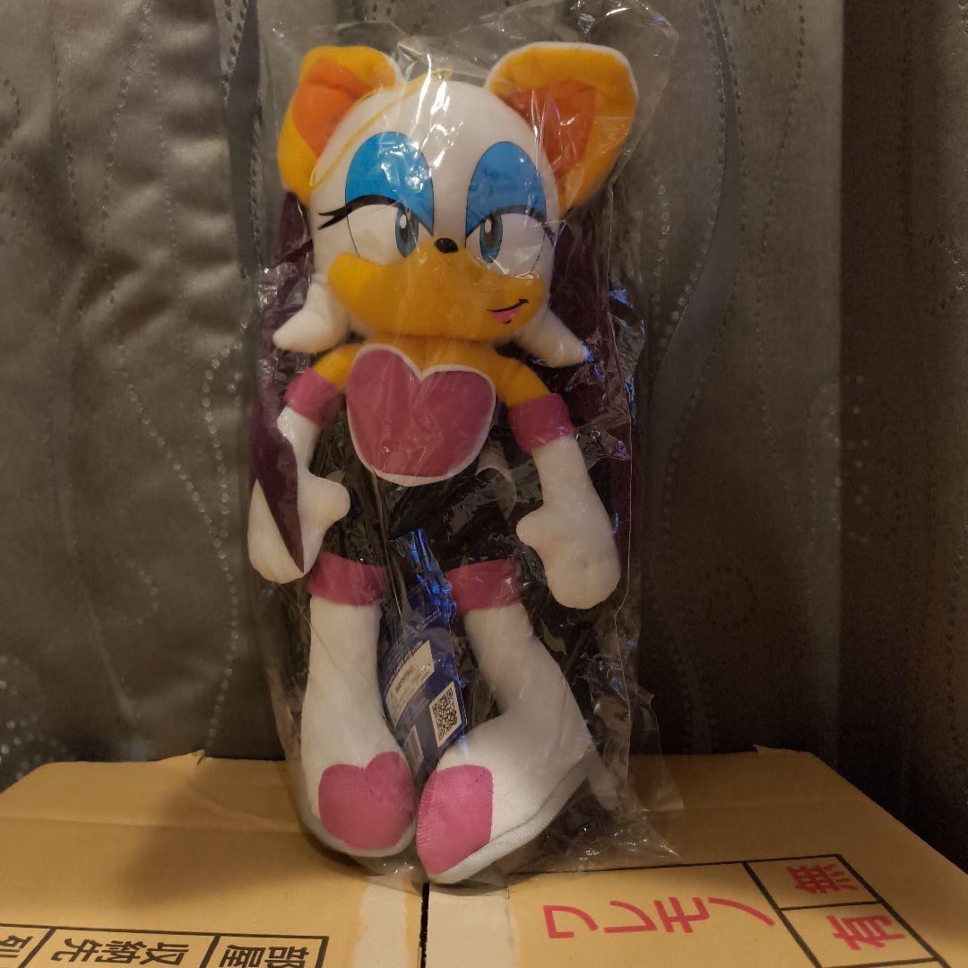 ルージュ・ザ・バット（ソニックシリーズ）　ぬいぐるみ