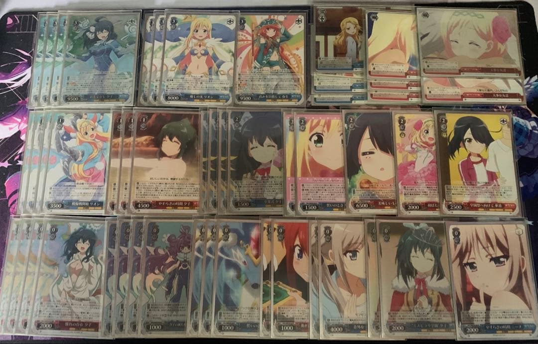 ヴァイス　ひなろじ　夕子デッキ＋デッキパーツ