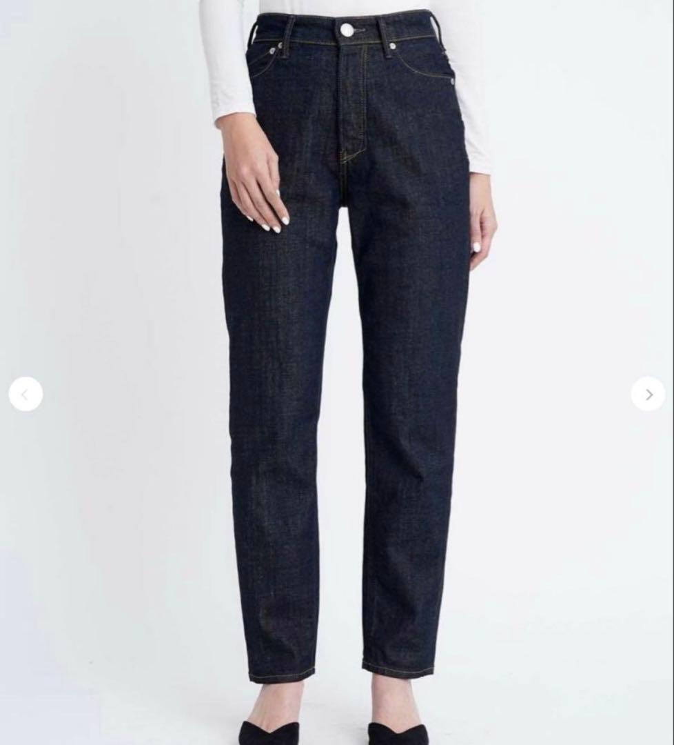 新品、未使用　YANUK ボーイズテーパード\