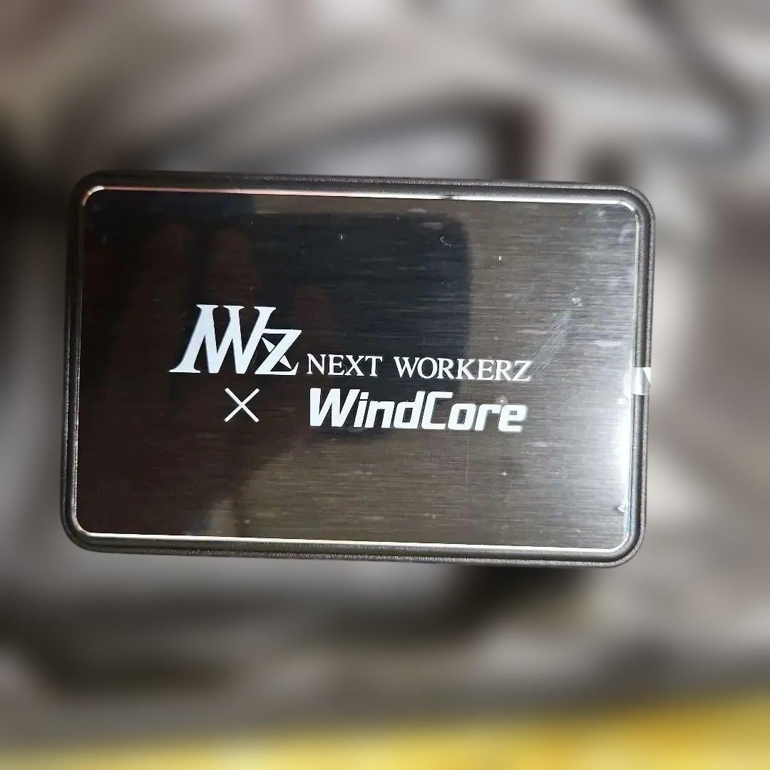 NEXT WORKERZ x WindCore 空調服 イエローファン2個付き