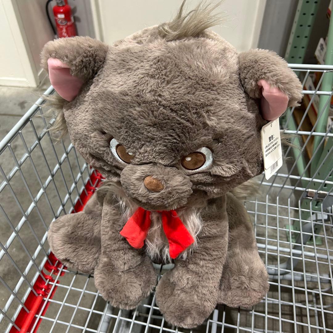 新品未使用❤︎ Costco コストコ ベルリオーズ ぬいぐるみ おしゃれ