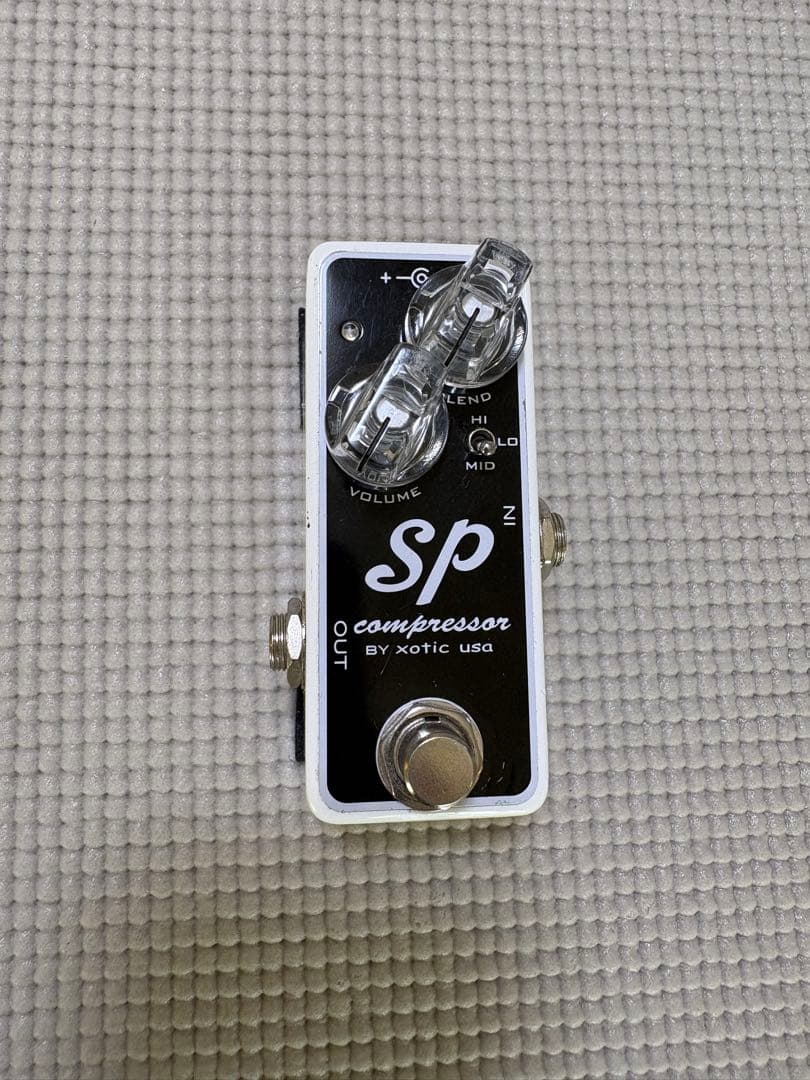 Xotic SP Compressor ギターエフェクター