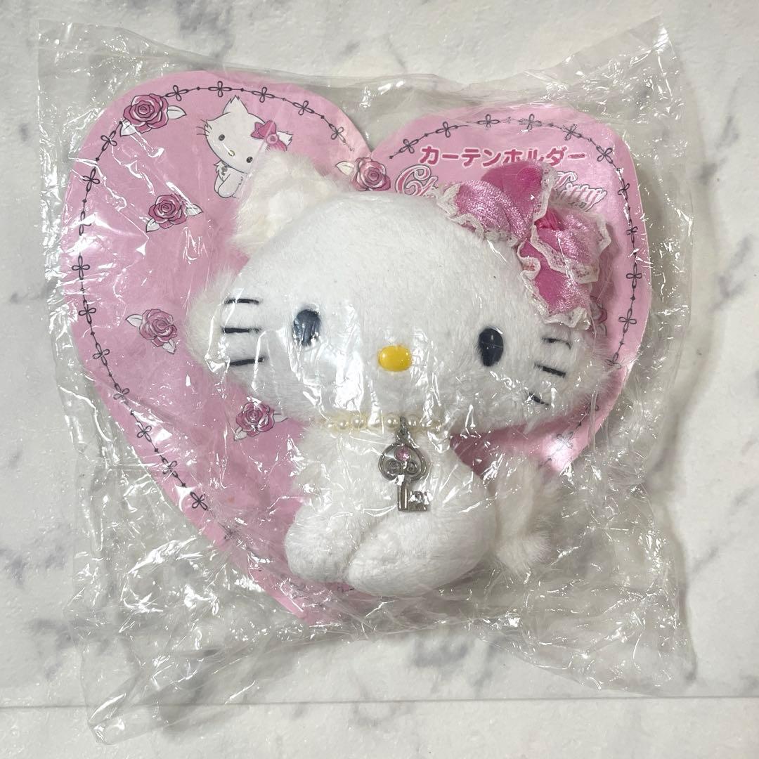 激レア！希少！ sanrio サンリオ チャーミーキティ カーテンホルダー 平成