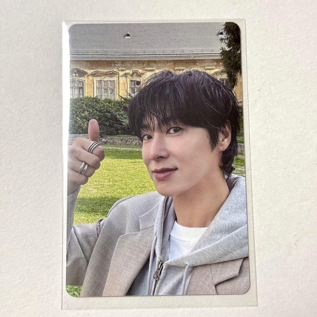 東方神起 ユノ ユンホ IKNOW popmerch ラキドロ 中華 トレカ