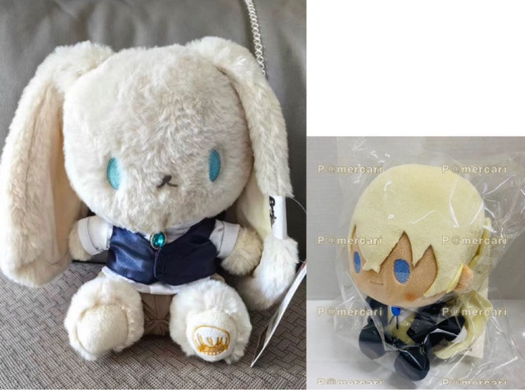 名探偵コナン　AIMON 中国限定　安室透　バーボン　ぬいぐるみ　バニー 在庫販売【名探偵コナン × AIMON 】中国限定発売 Bunny 兎 うさぎ