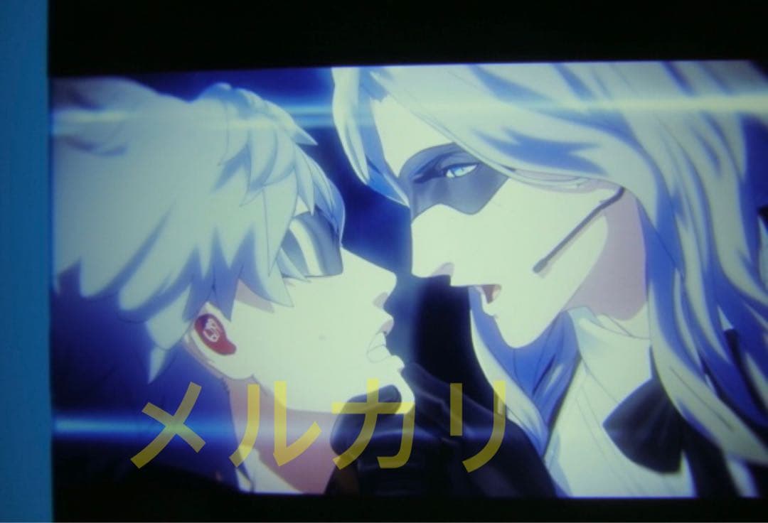 うたプリ　タブナイ　コマフィルム　黒崎蘭丸　カミュ