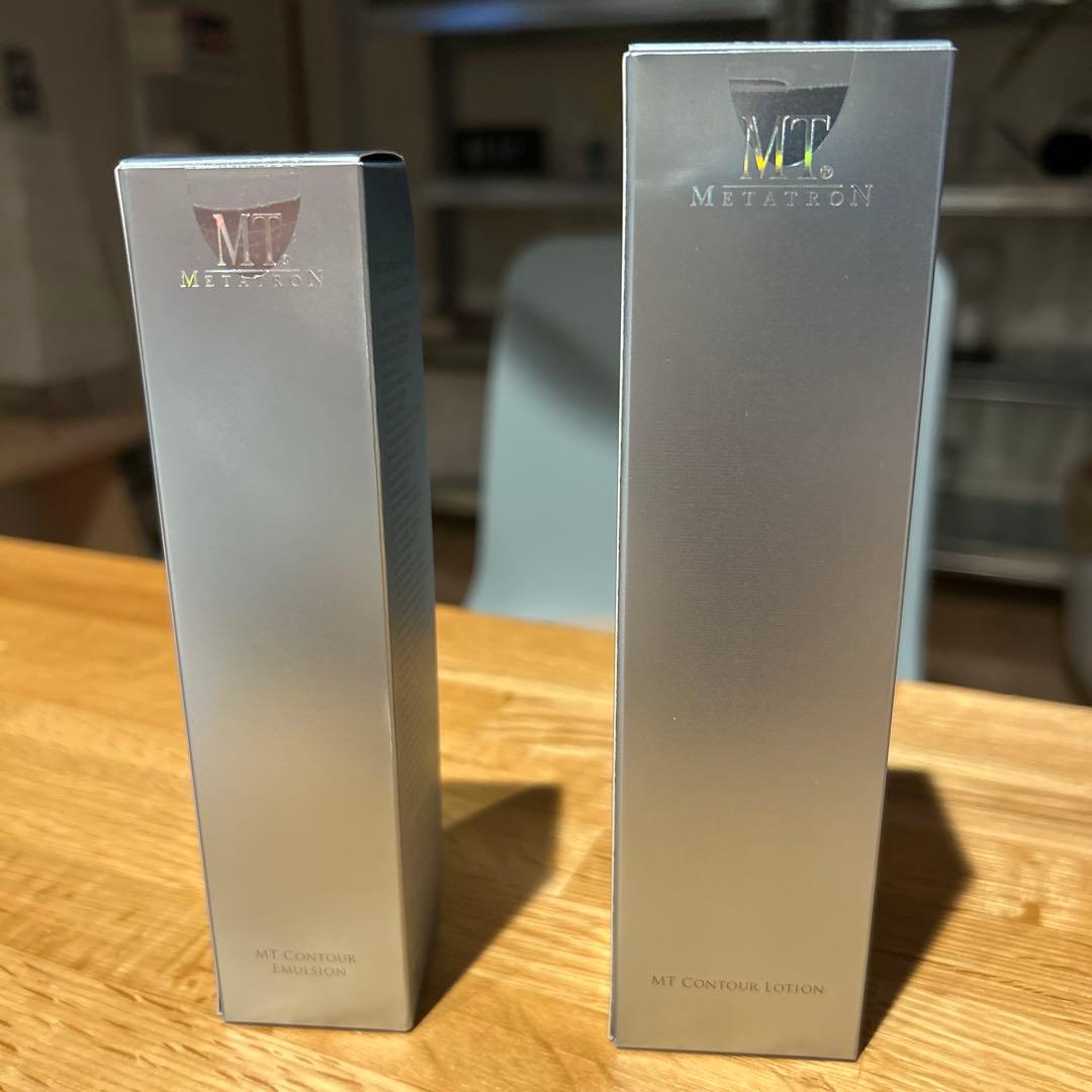 MT(メタトロン) コントア　化粧水・乳液