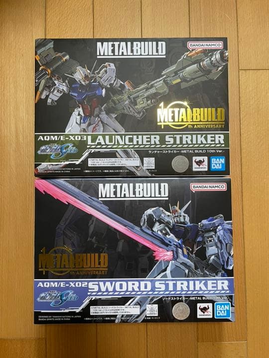METAL BUILD ランチャーストライカー ソードストライカー10thセット
