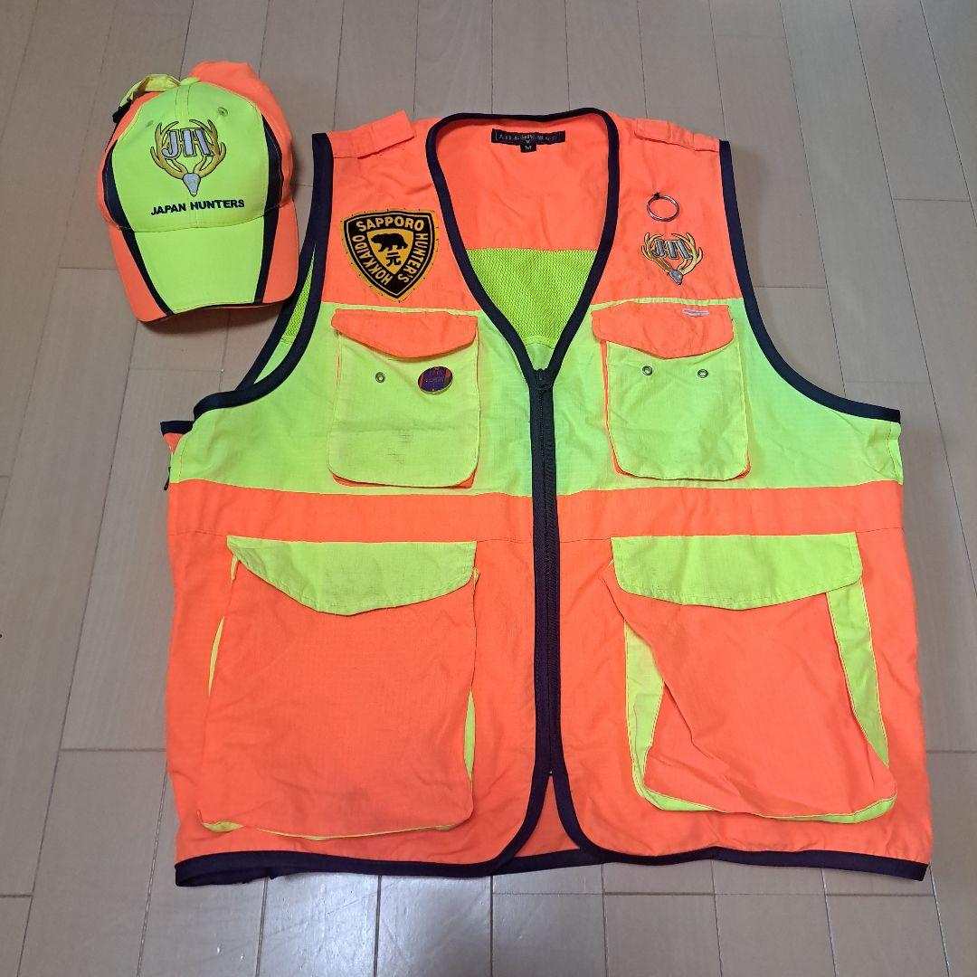 大日本猟友会 狩猟用ベスト、キャップ ワッペン - メルカリ