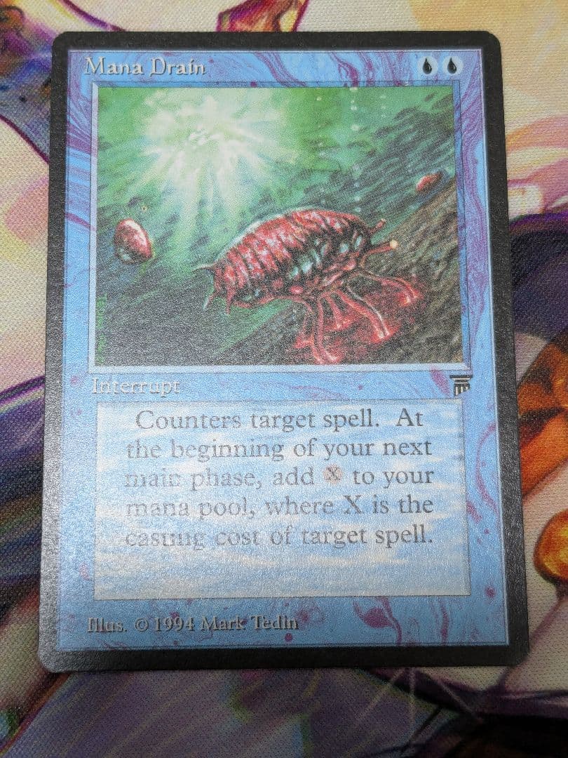 MTG マナ吸収 レジェンド LEG 英語版