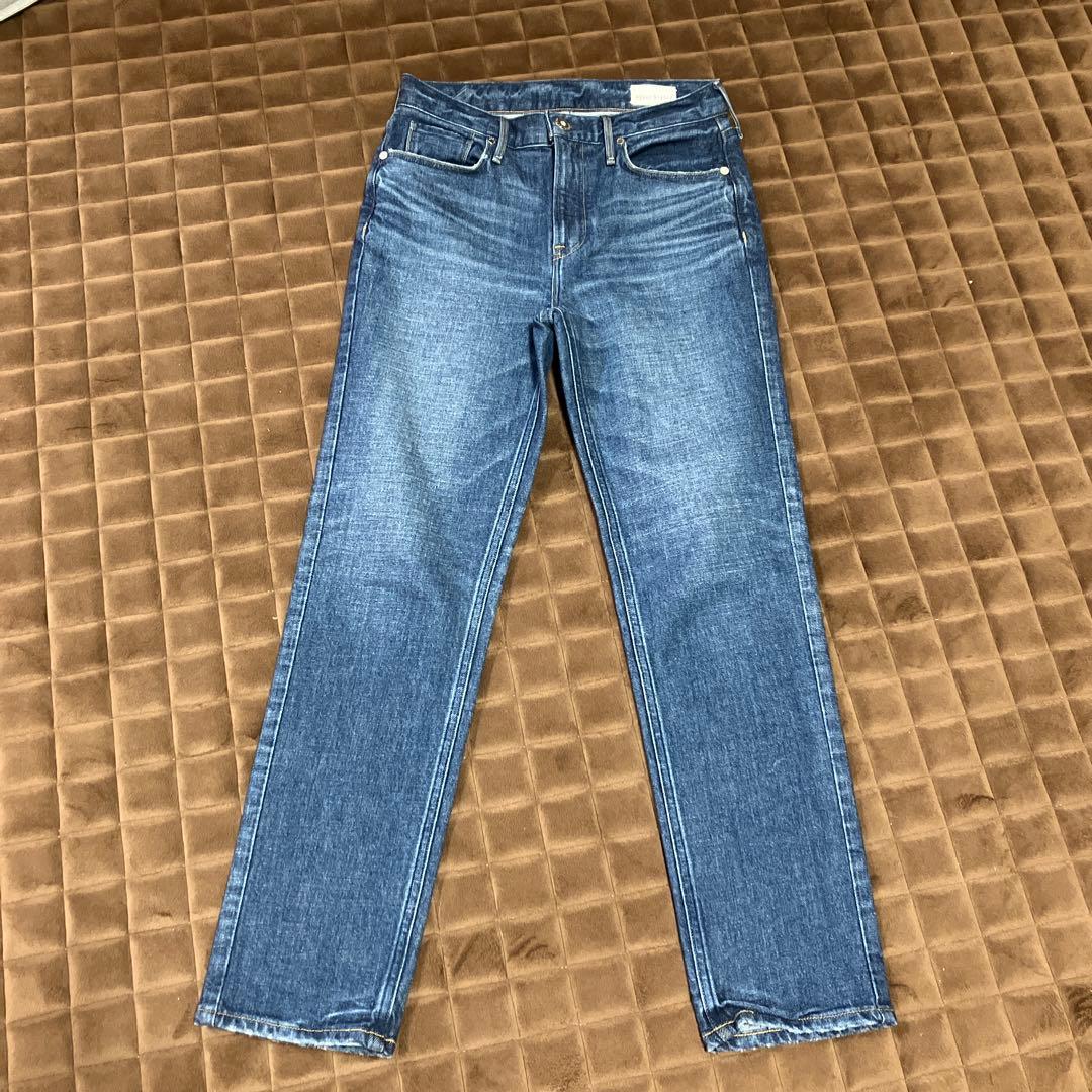 upper hights ストレートデニム ブルー