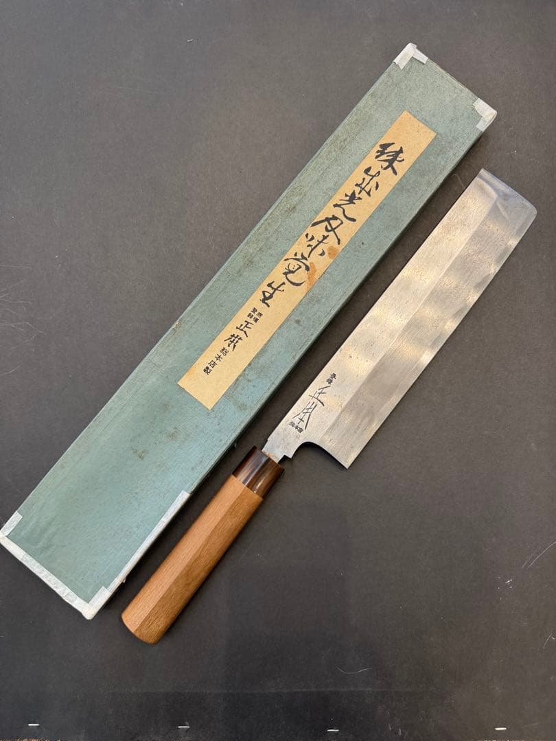 正本総本店　薄刃包丁　27cm