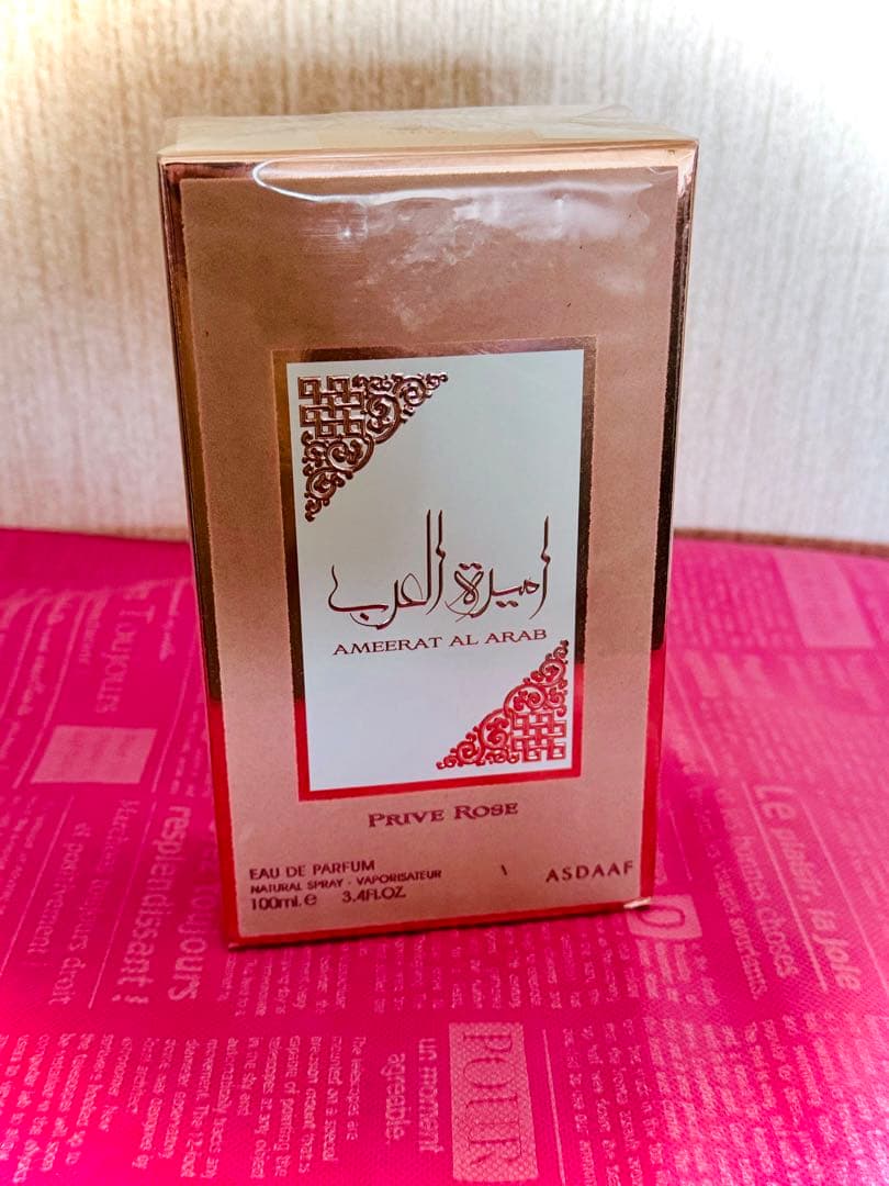 ASDAAF AMEERAT AL ARAB PRIVE ROSE - メルカリ