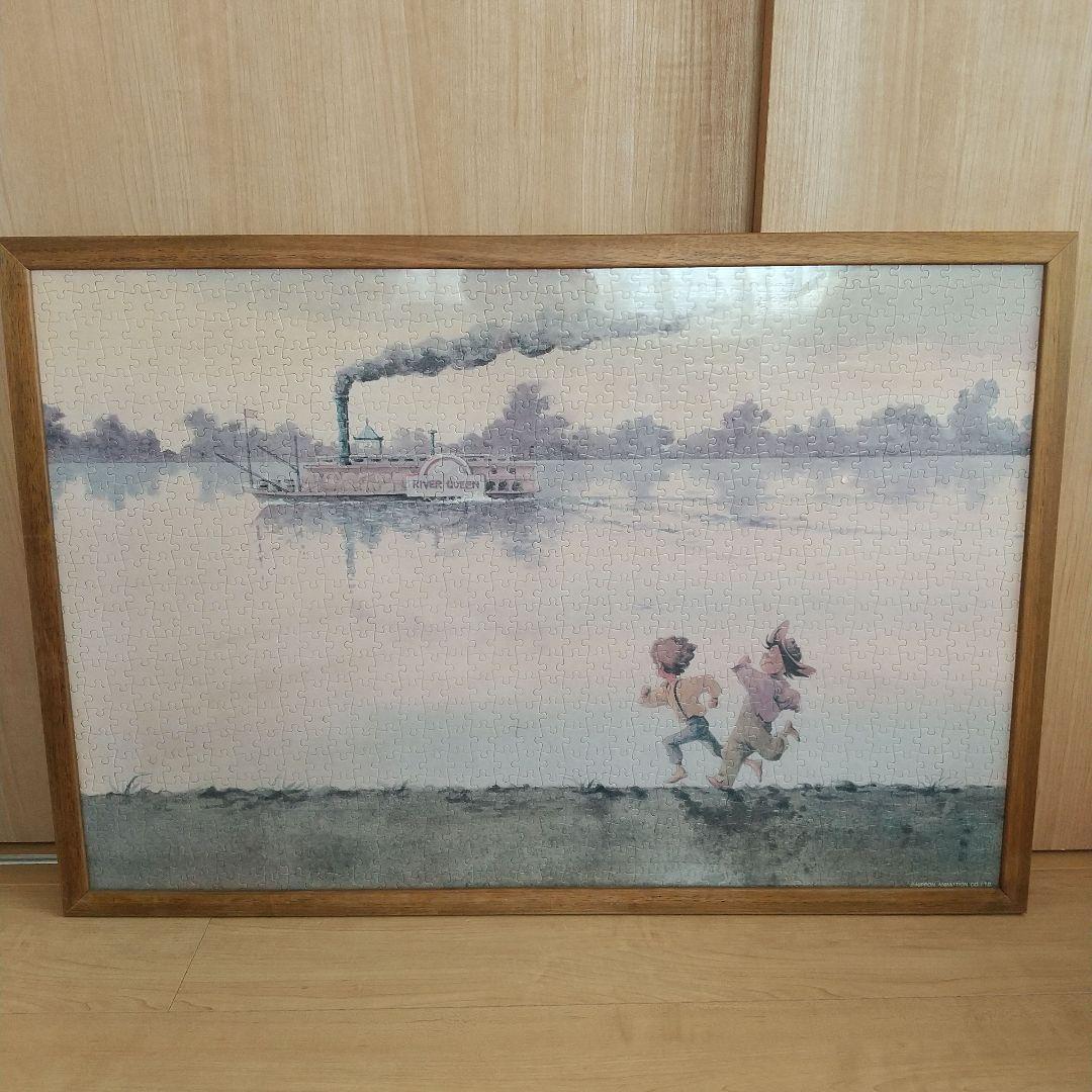 トムソーヤの冒険1,000ピースパズル