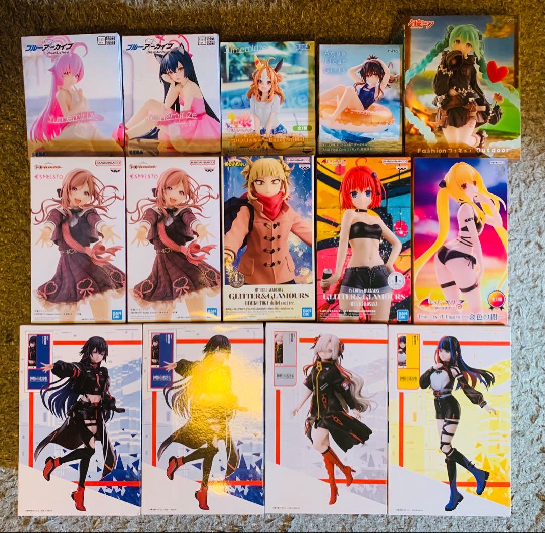 新品未開封品　美少女フィギュア　 まとめ売りセット！