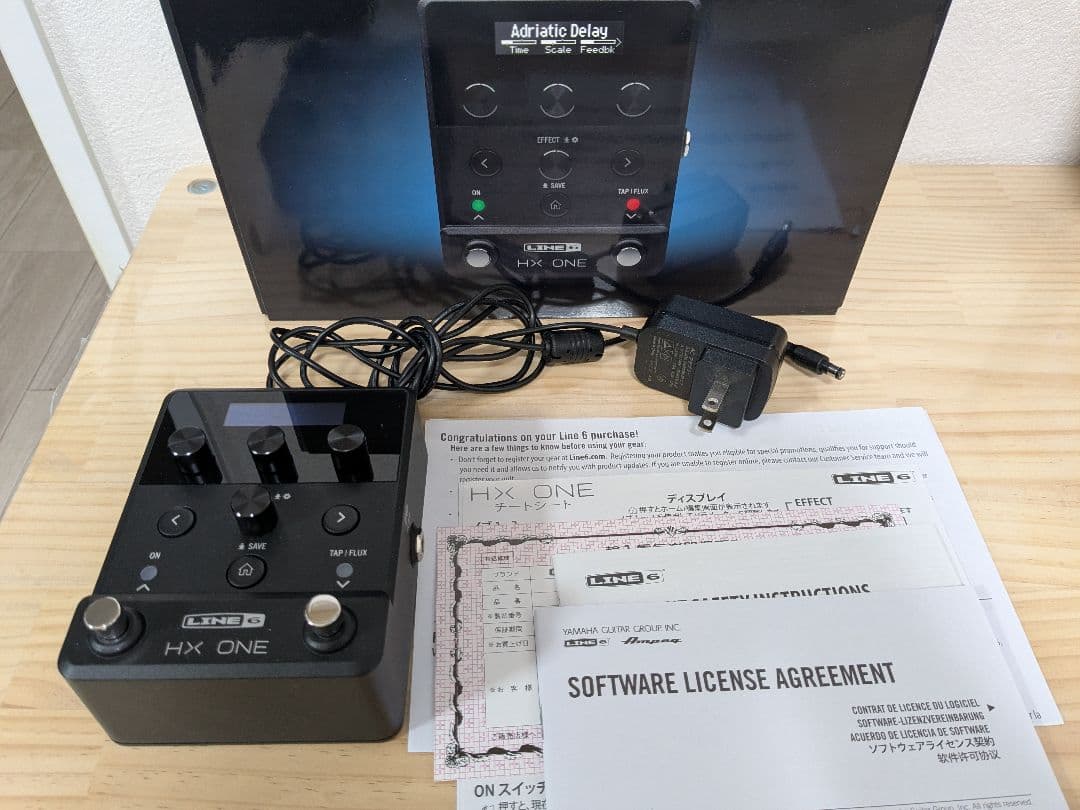 LINE6 HXONE ギター マルチエフェクター 美品