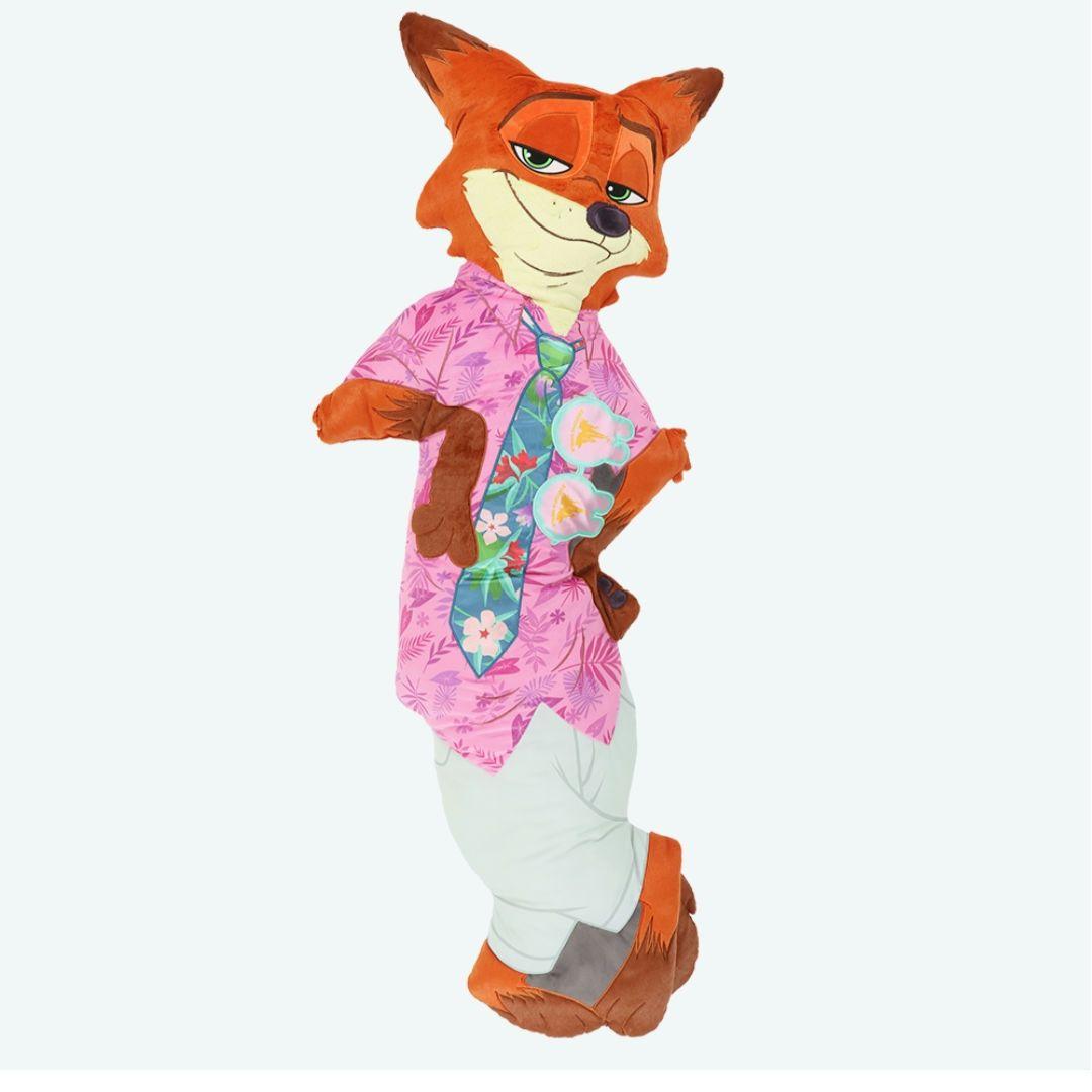 ズートピア　ニック クッション