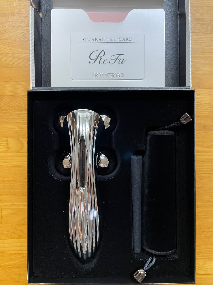 【新品未使用】ReFa フォーカラットレイ