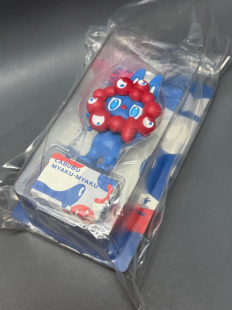 万博限定 LABUBU MYAKU-MYAKU ミャクミャク ラブブ