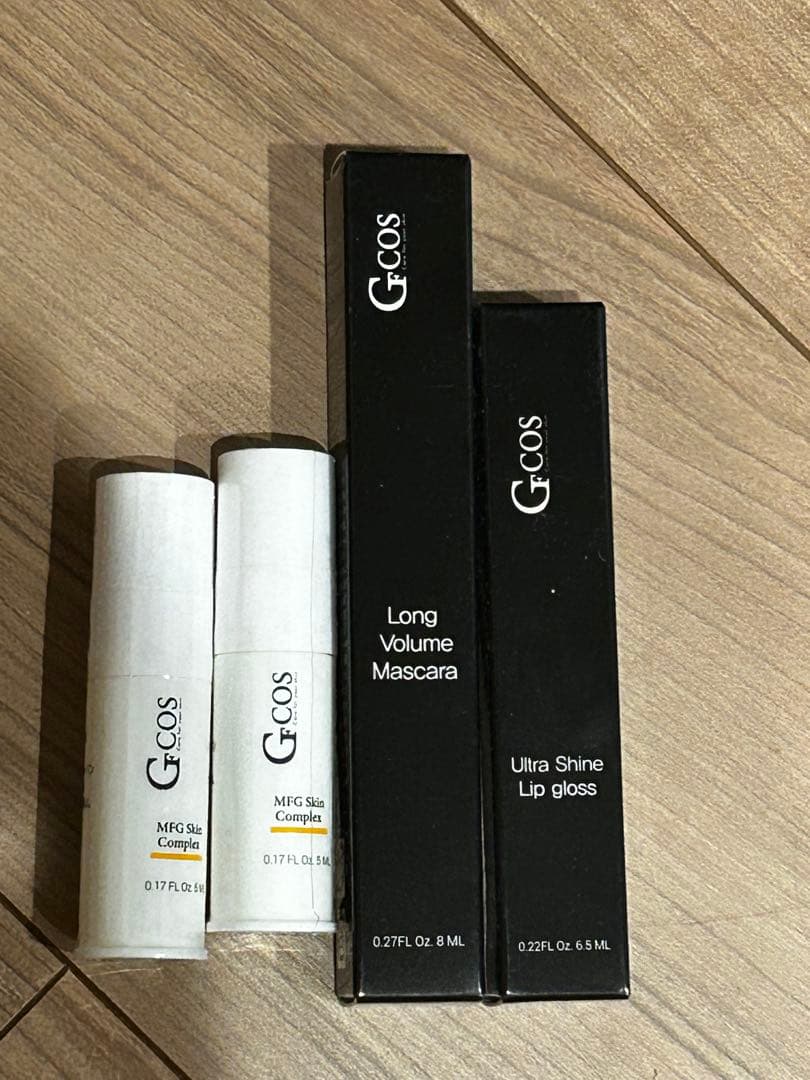 メディアスジャパンG.cos スキンコンプレックスセット