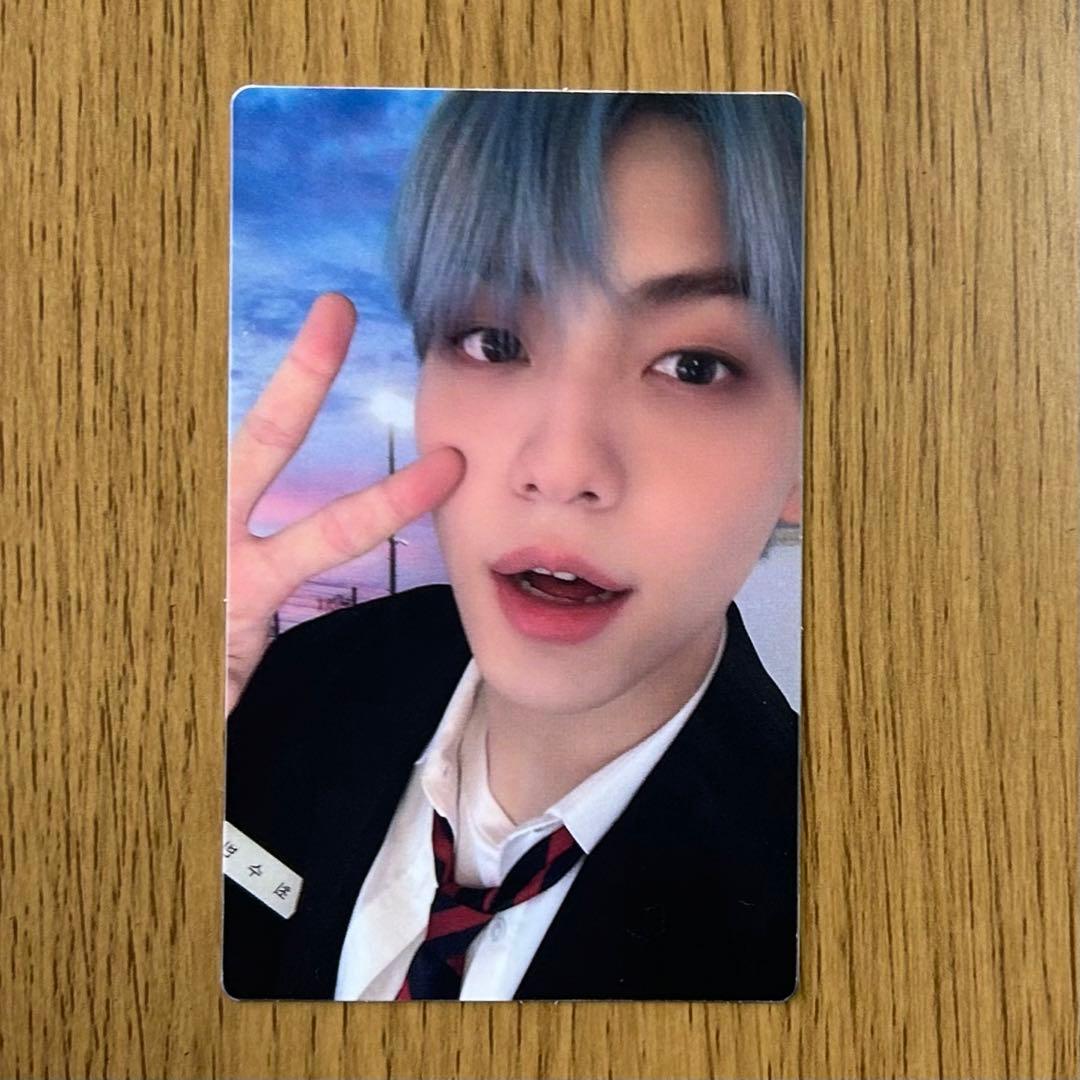 TXT スビン Blue hour ラキドロ トレカ ③