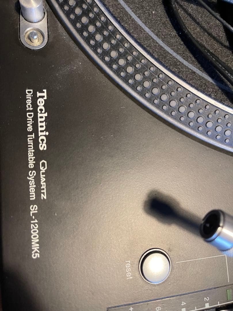 DJ機材 Technics SL-1200MK5