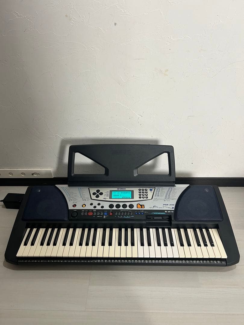 YAMAHA ヤマハ PSR-340 PORTATONE シンセサイザー - メルカリ