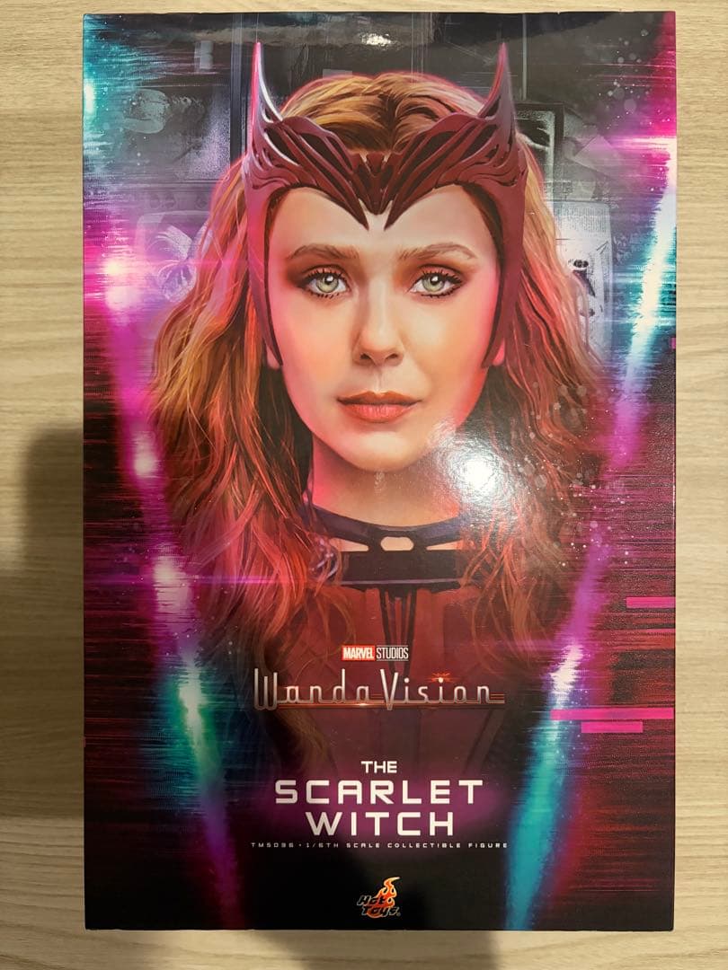 ホットトイズMarvel WandaVision Scarlet Witch
