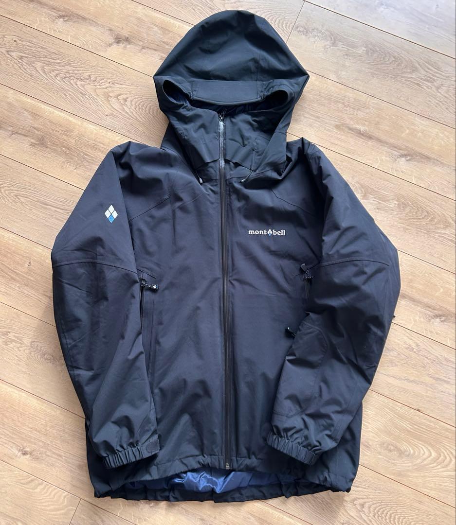 montbell ストームパーカ スキースノボ ウェア