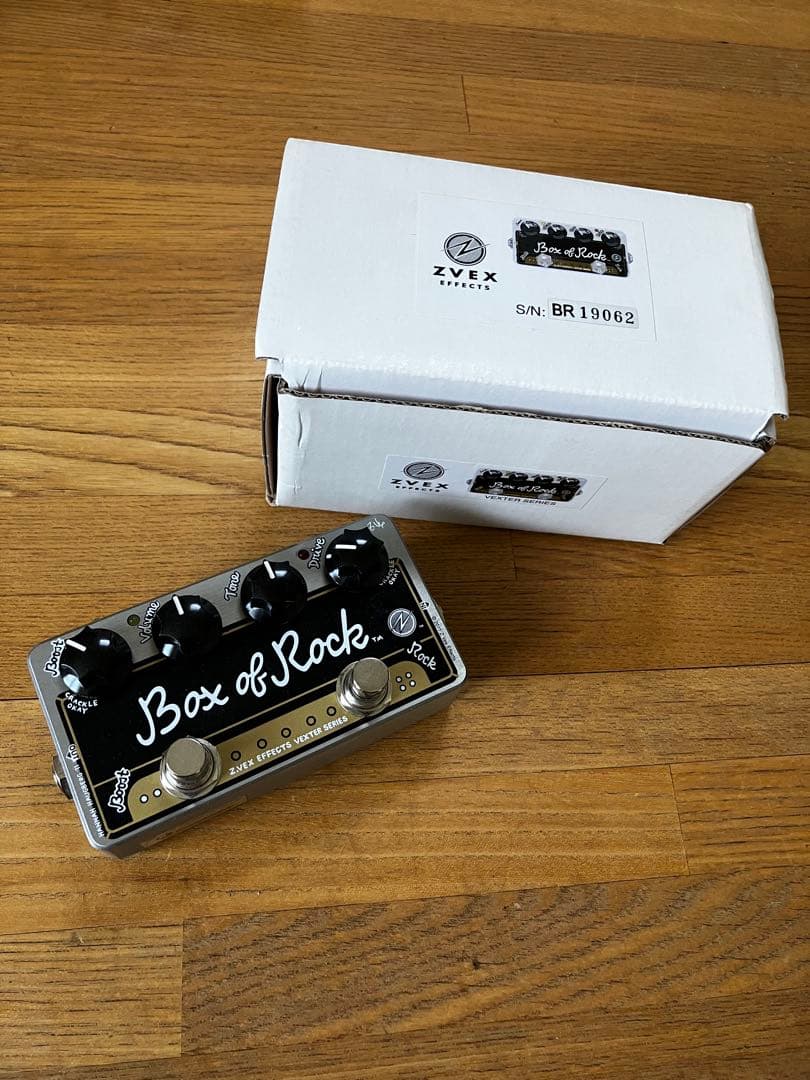 ZVEX Box of Rock オーバードライブ