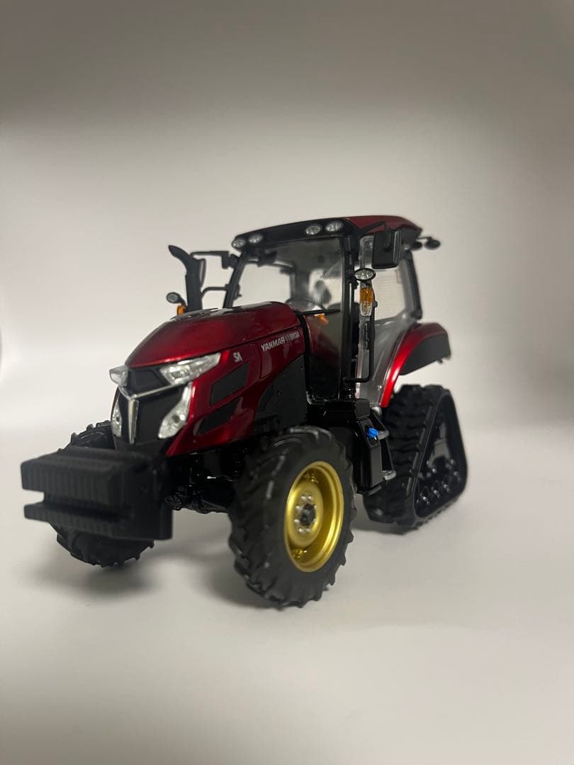 ハセガワ1/35 ヤンマートラクターデルタクローラー仕様　プラモデル完成品