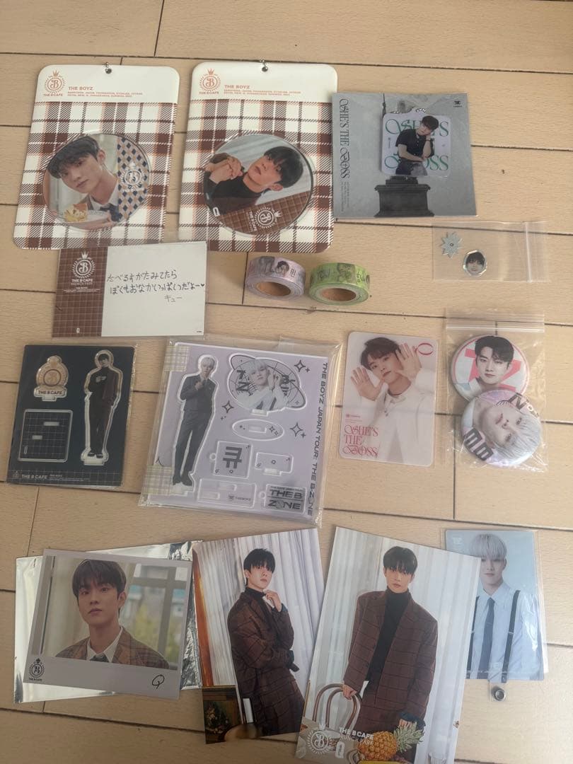 ドボイズ THE BOYZ キュー Q セット おまけ付き - メルカリ