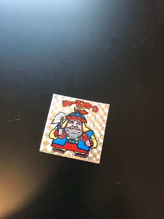 旧ビックリマン シール チョコ シャーマンカーン 当時 1990年代 旧ビックリマンシール シャーマンカーン｜Yahoo!フリマ（旧PayPayフリマ）