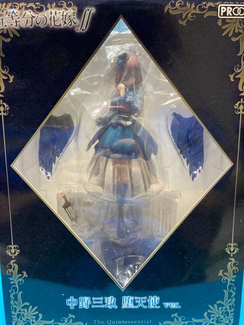 五等分の花嫁　中野三玖 堕天使 ver. フィギュア