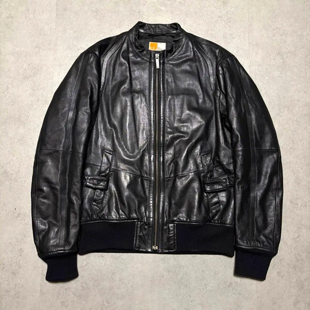 E.Z. BY ZEGNA ゼニア　レザージャケット ライダース　ブルゾン　L 中古・古着通販】Fear Of God (フィア・オブ・ゴッド) ERMENEGILDO