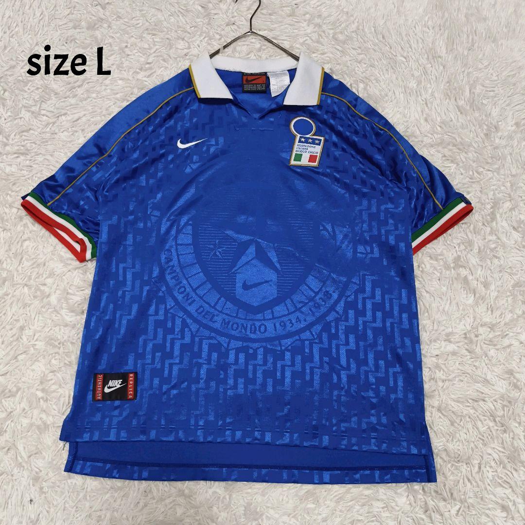 激レア 90s ナイキ イタリア代表 95-96 ユニフォーム - メルカリ