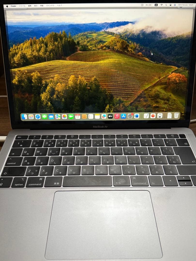 MacBook本体 MacBookAir 13-inch 2019